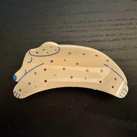 Super Cute Doggie Hair Clip - Picture 1 of 3